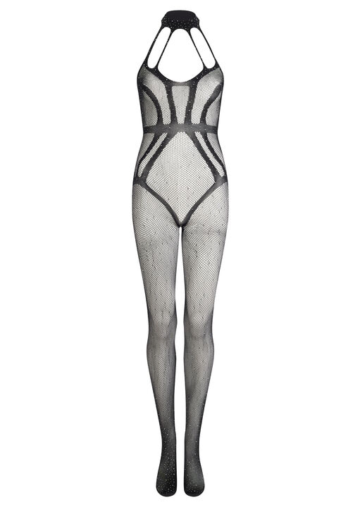 Advantageous Crotchless Bodystocking image number 4.0